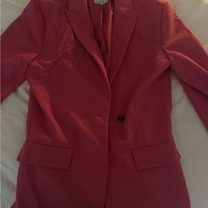 Zara Vibrant Pink Blazer